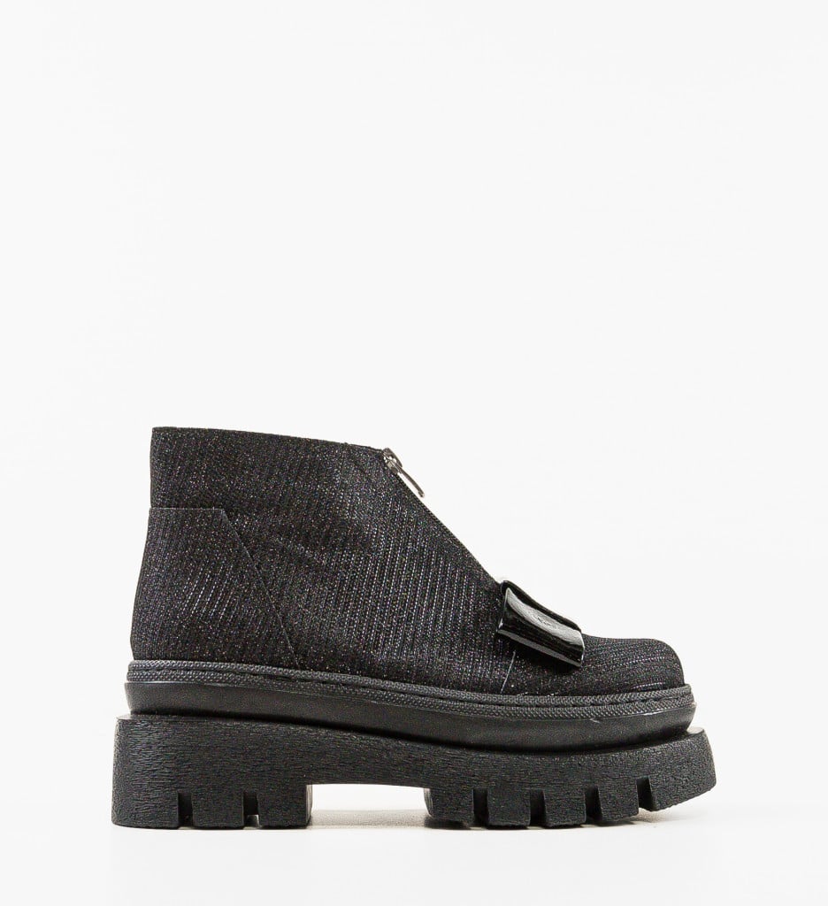 Pantofi Casual Parqua Negri 3 - Confort și Stil - imagine 4