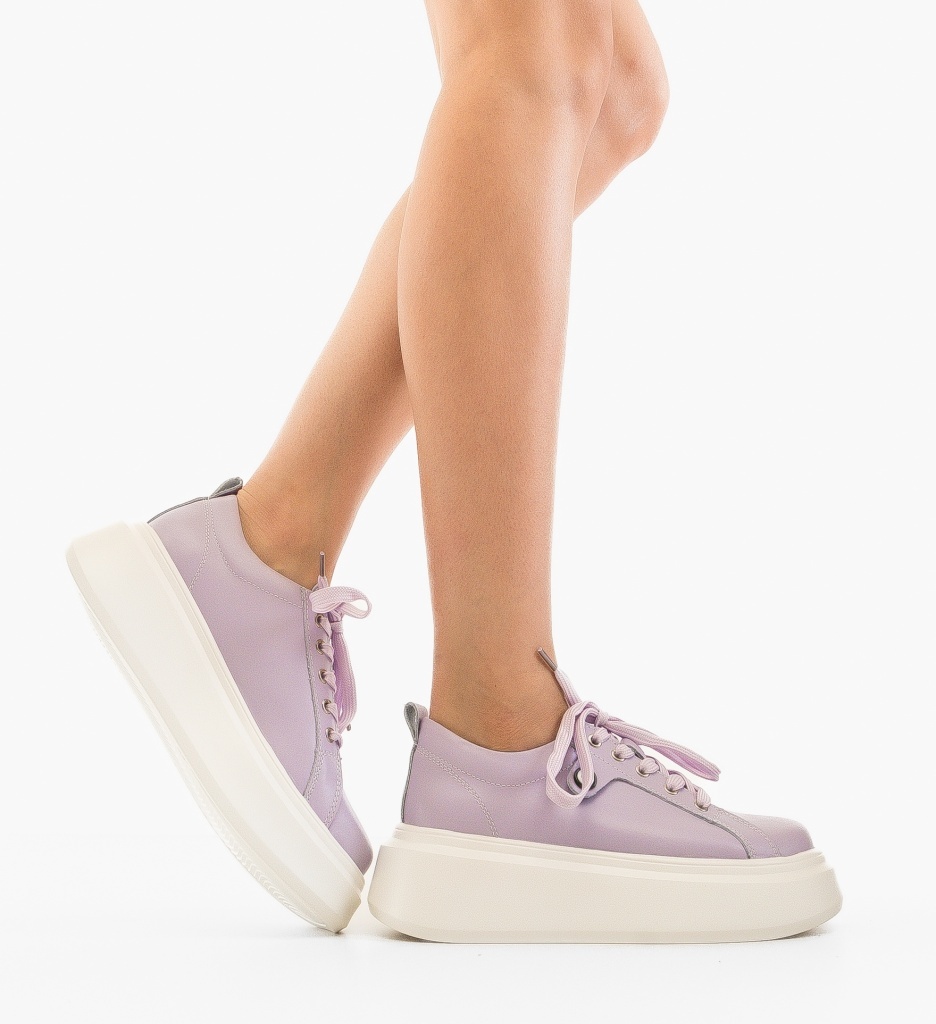 Pantofi Casual Nuandre Mov - Confort și Stil