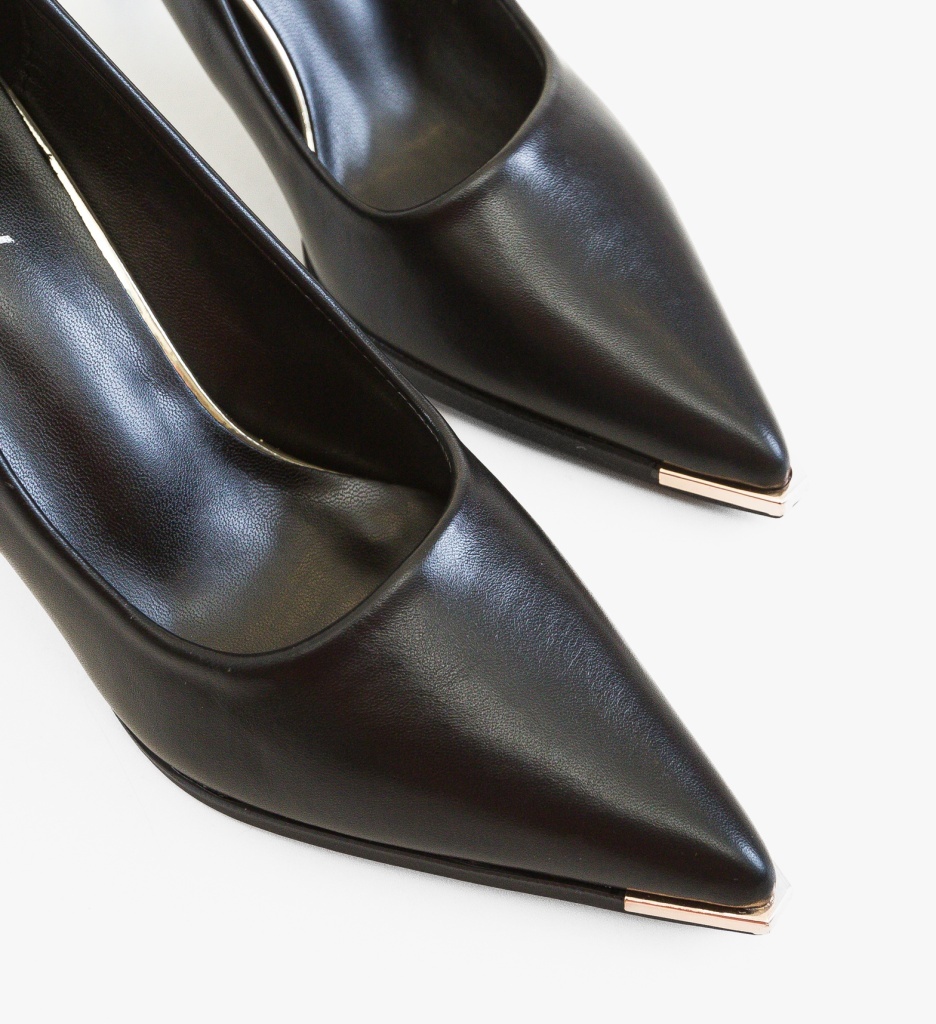Pantofi Dama Bilma Negri Eleganți cu Toc - imagine 5