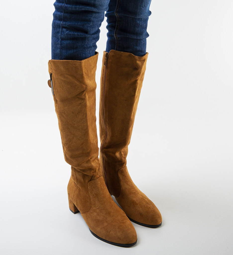 Cizme Cooler Camel - Eleganță și Confort