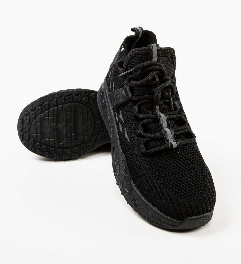 Sneakers Dama Venyns Negri - Confort și Stil - imagine 5