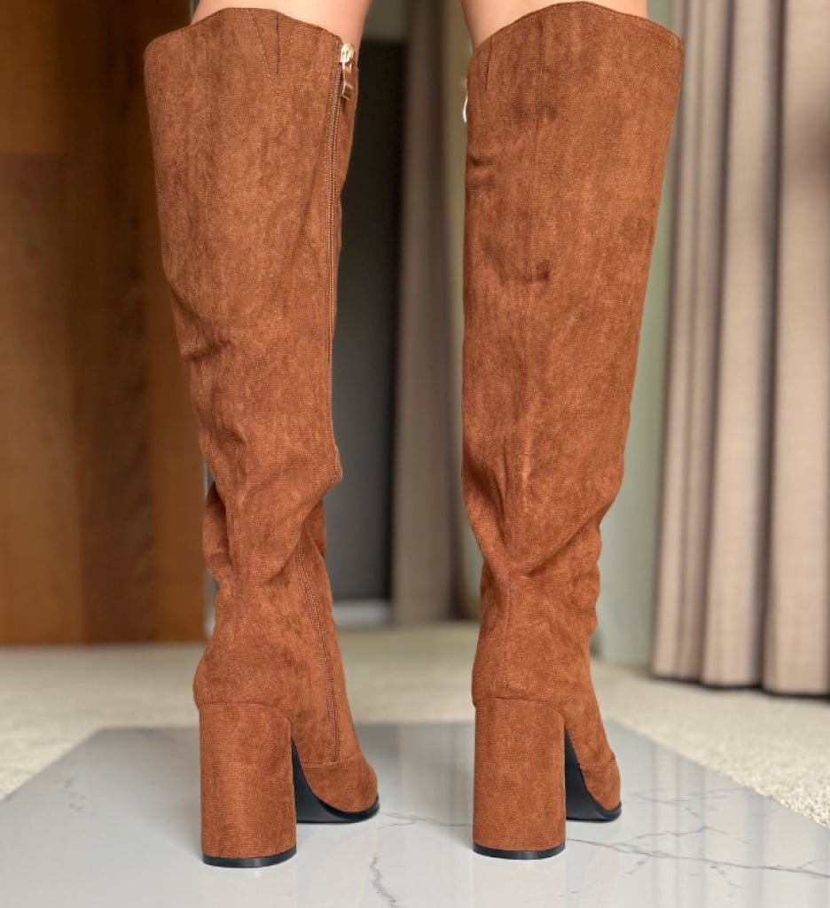 Cizme Dama Tasmania Maro | Eleganță și Confort - imagine 2