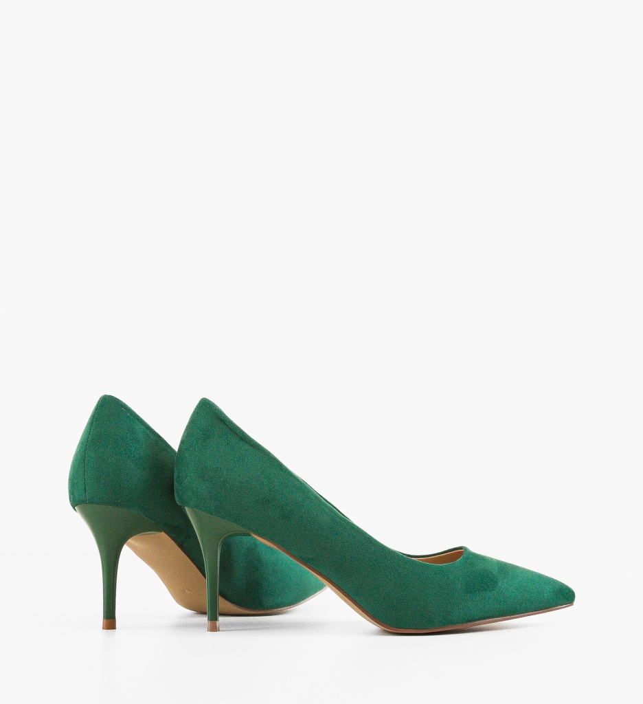 Pantofi Stiletto Ryra Verzi - Eleganță Asigurată - imagine 4