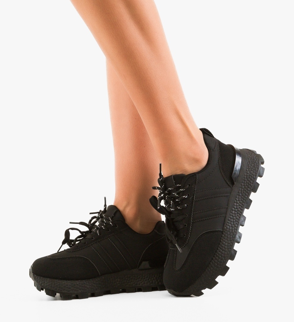 Sneakers Dama Kilua Negri | Sport și Confort - imagine 5