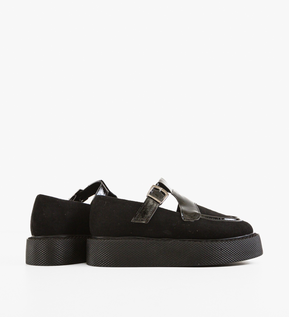 Pantofi Casual Teylar Negri - Confort și Stil - imagine 4