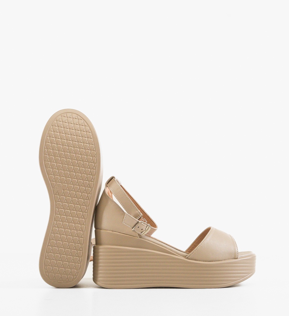 Platforme Dama Danyz Bej - Eleganță și Confort - imagine 2