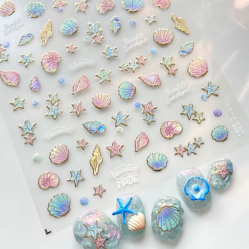 Abtibilduri 3D Marquise Multicolor