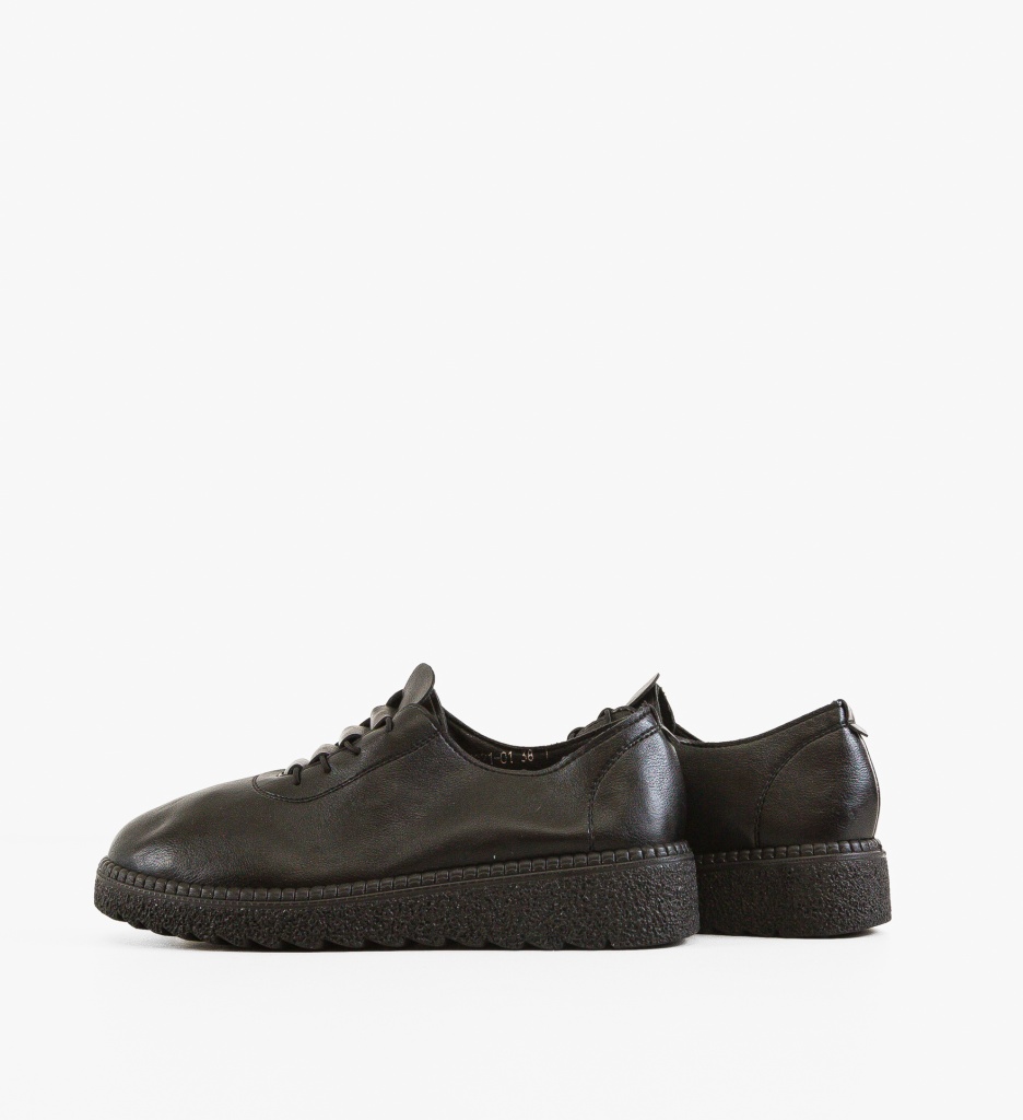 Pantofi Casual Tyka Negri | Confort și Stil - imagine 7