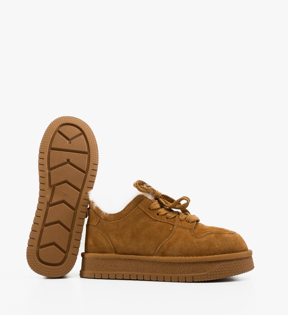 Sneakers Caberme Camel - Confort și Stil Urban - imagine 4