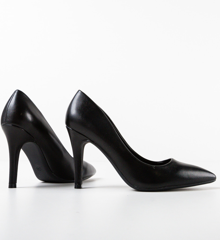 Pantofi Yurj Negri 2 - Eleganță și Stil - imagine 6