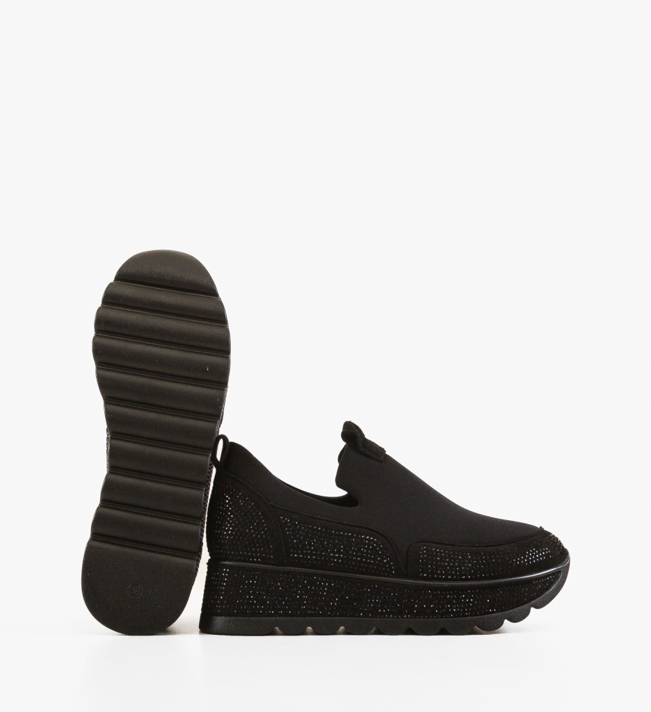 Sneakers Dama Kesara Negri - Stil Urban, Confort Maxim - imagine 6
