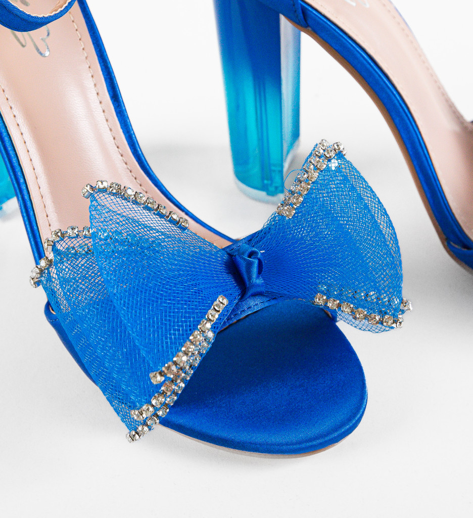Sandale Jacobs Albastre Elegante - imagine 12
