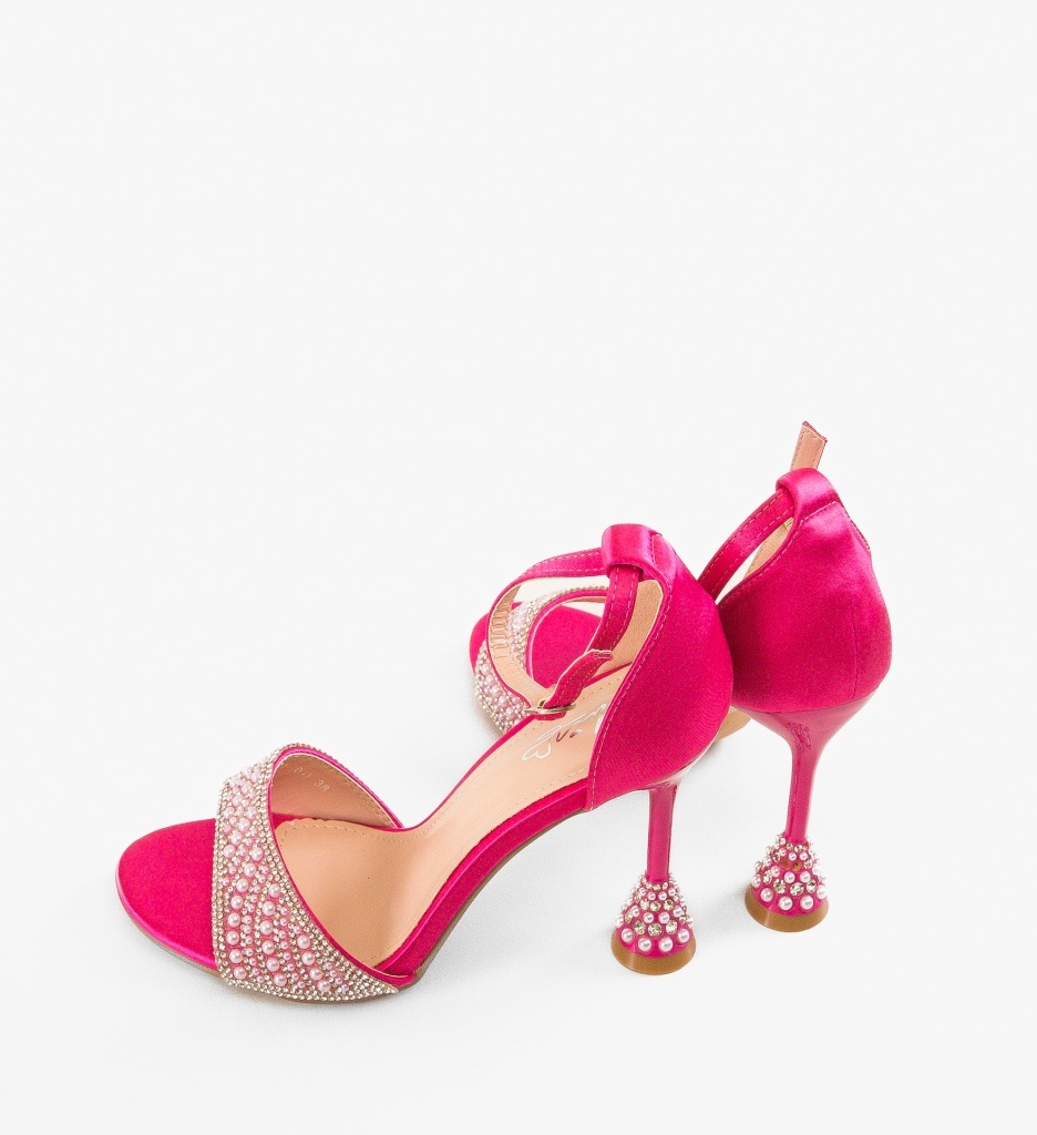 Sandale Peralo Fuchsia - Eleganță și Stil - imagine 5