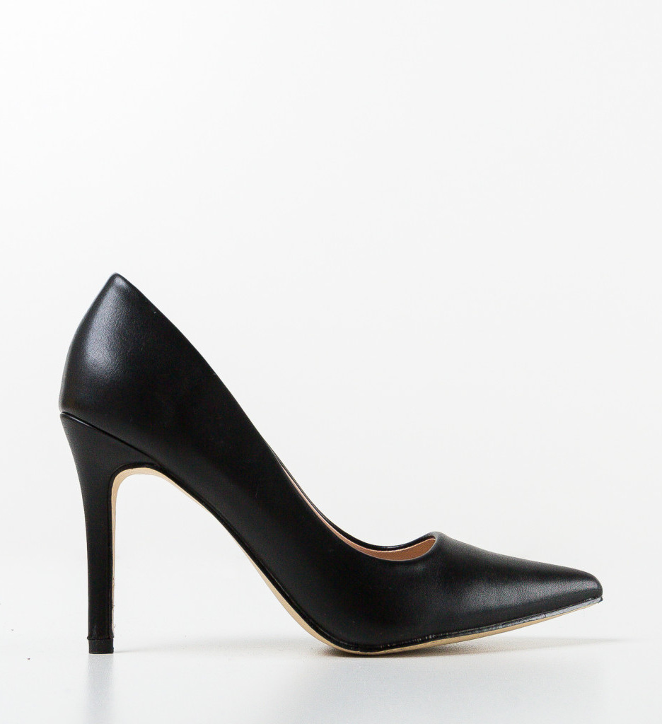 Pantofi Dama Plazar Negri - Eleganță și Stil - imagine 5