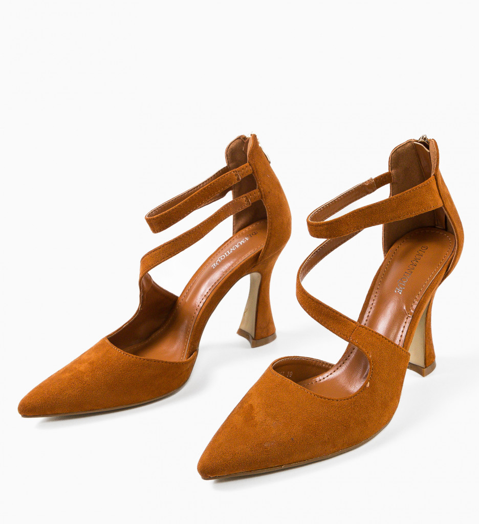 Pantofi dama Abdur Camel | Eleganță și Stil - imagine 9