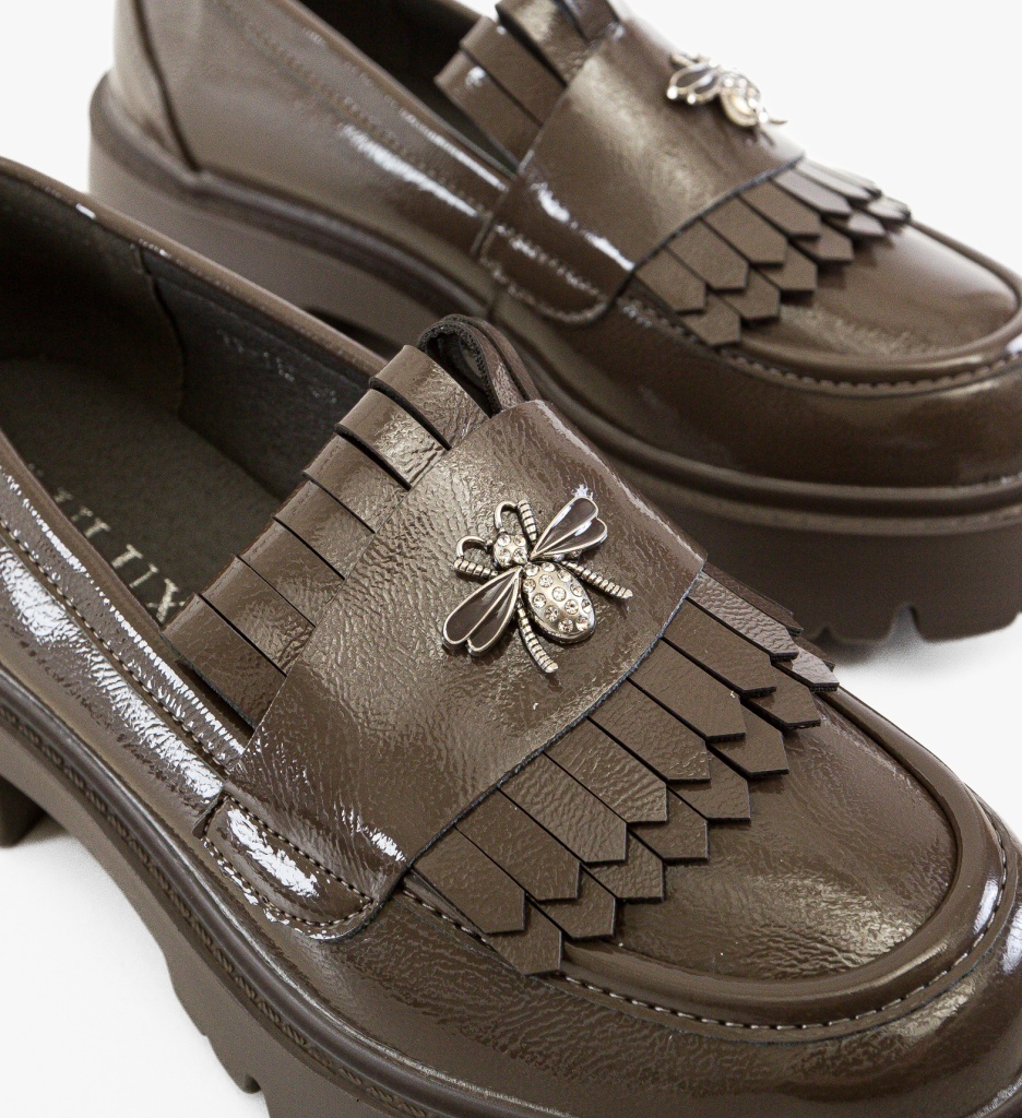 Pantofi Casual Trevy Khaki - Confort și Stil - imagine 6