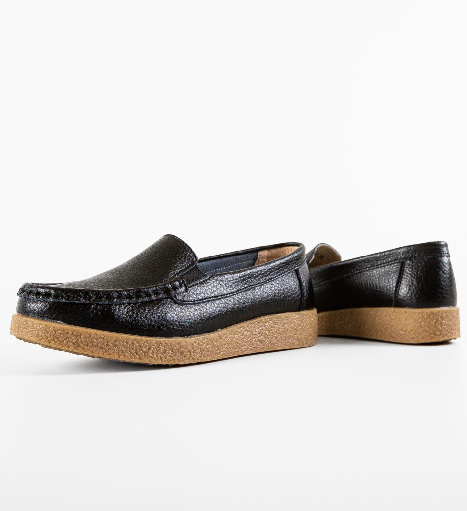 Pantofi Casual Givy Negri | Confort și Stil - imagine 7