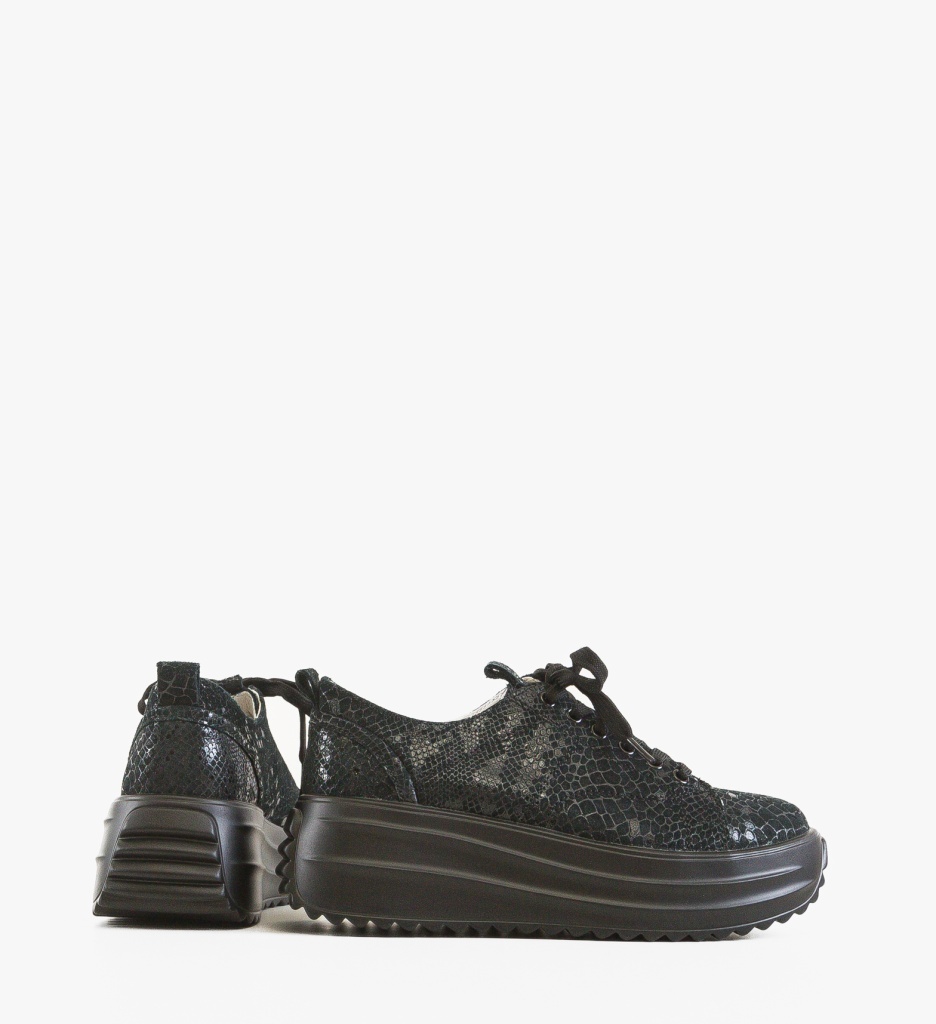 Pantofi Casual Myhos Negri - Confort și Stil - imagine 5