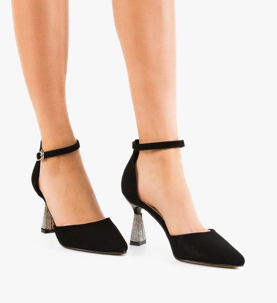 Pantofi Nencia Negri - Eleganță și Stil - imagine 3