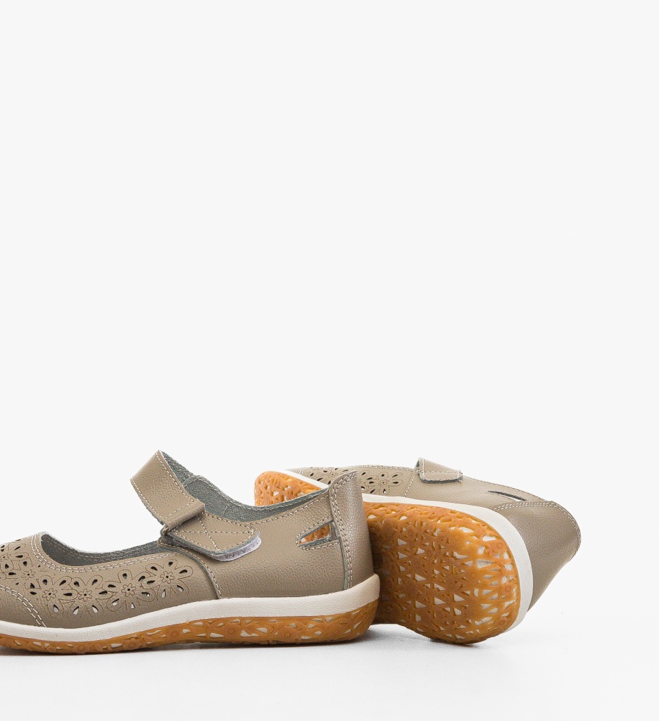Pantofi Casual Fayvel Gri | Confort & Stil - imagine 5