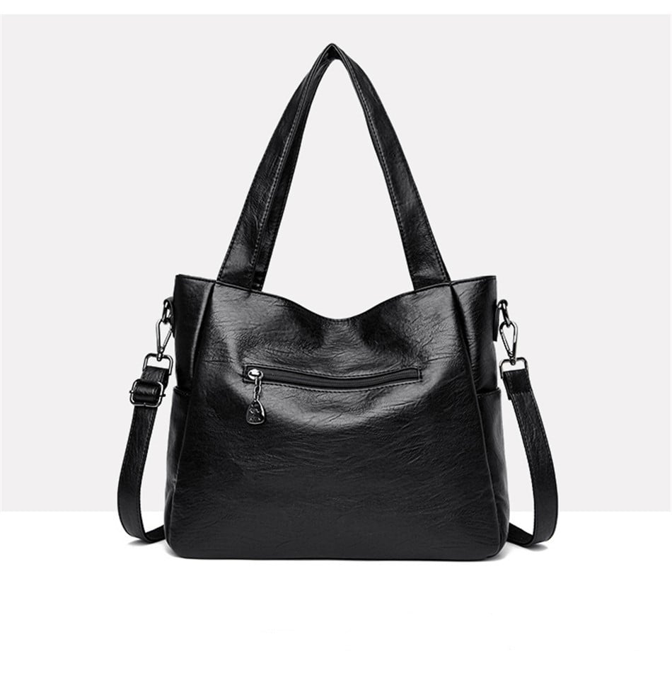 Geanta Dama Delis Coralia Negru - Practică și Elegantă - imagine 3