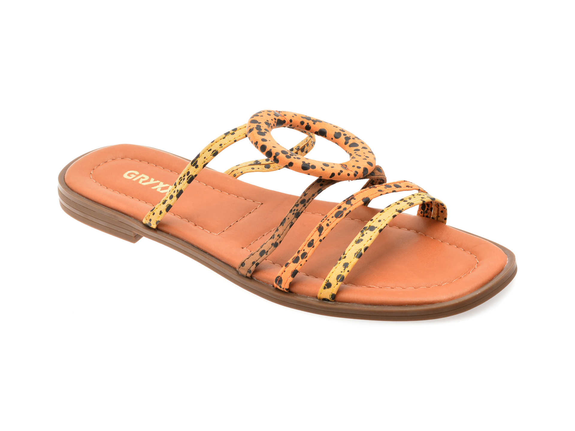 Papuci GRYXX Piele Naturală, Confort Superior