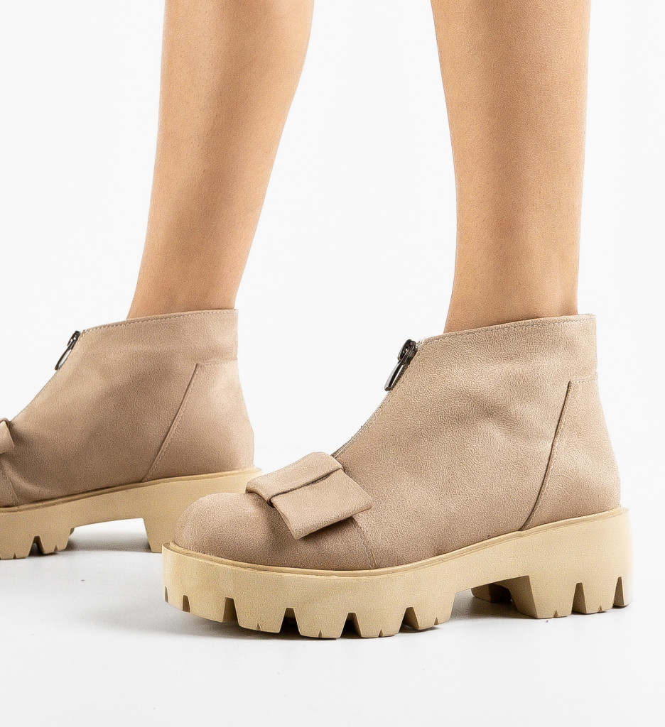 Pantofi Casual Parmeno Bej | Confort și Stil - imagine 2