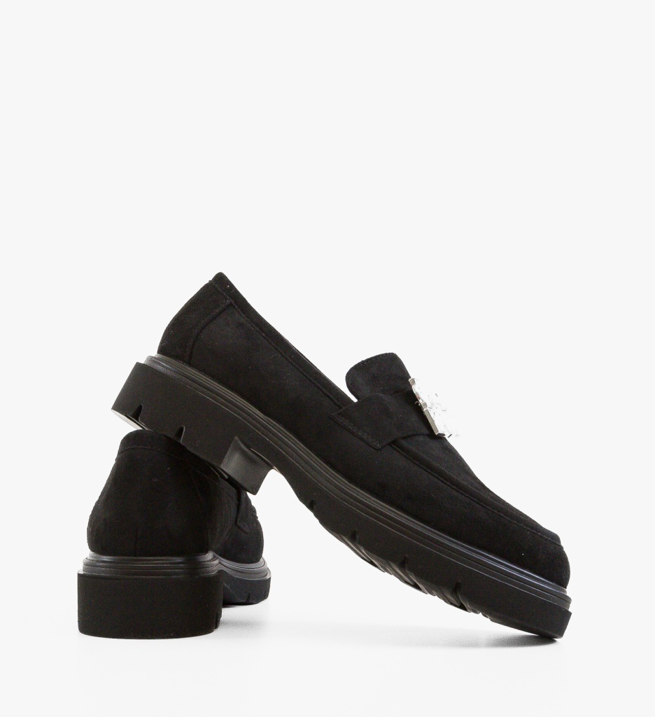 Pantofi Casual Dama Nemyt Negri 2 - Confort Stilat - imagine 2