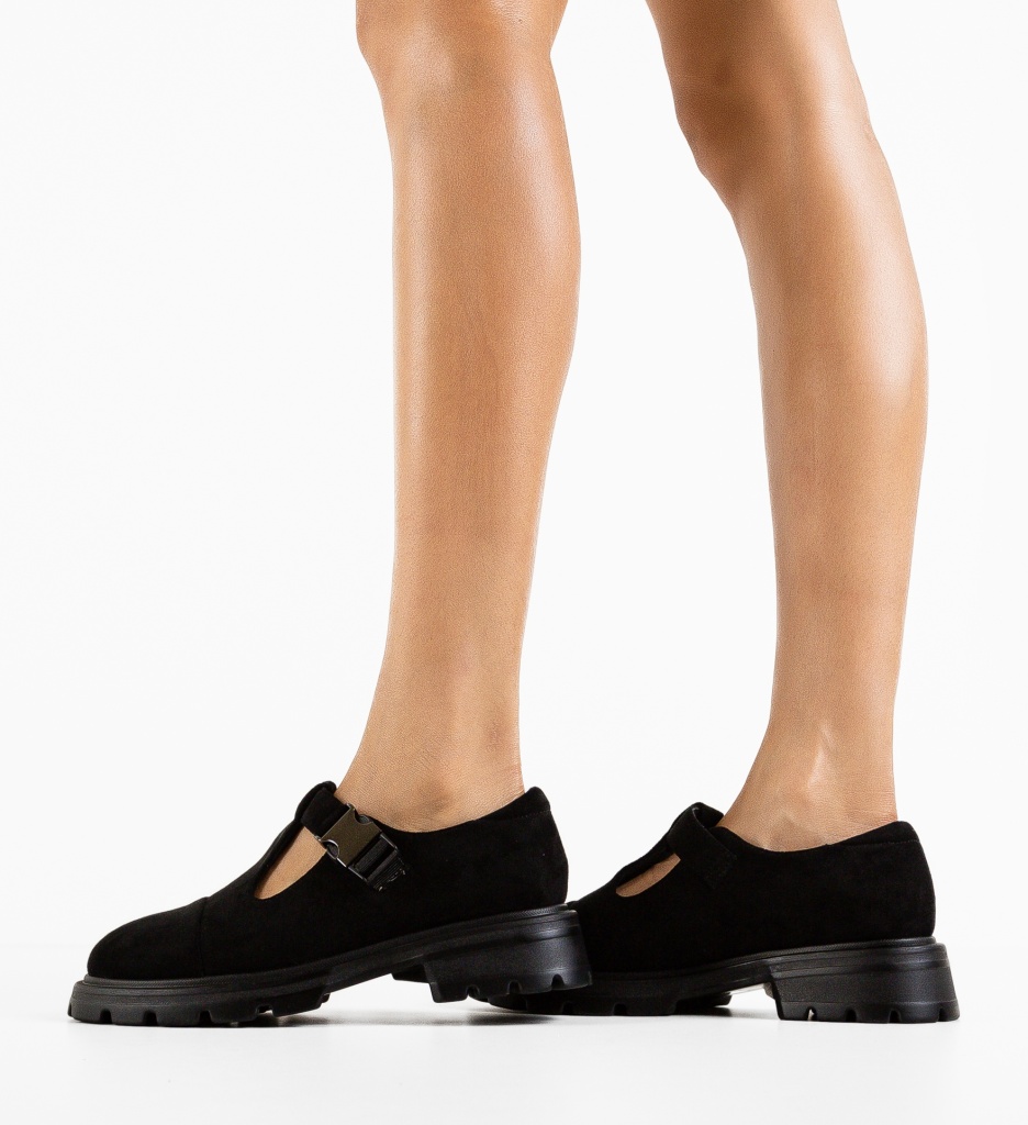 Pantofi Casual Remingto Negri - Confort și Stil - imagine 3