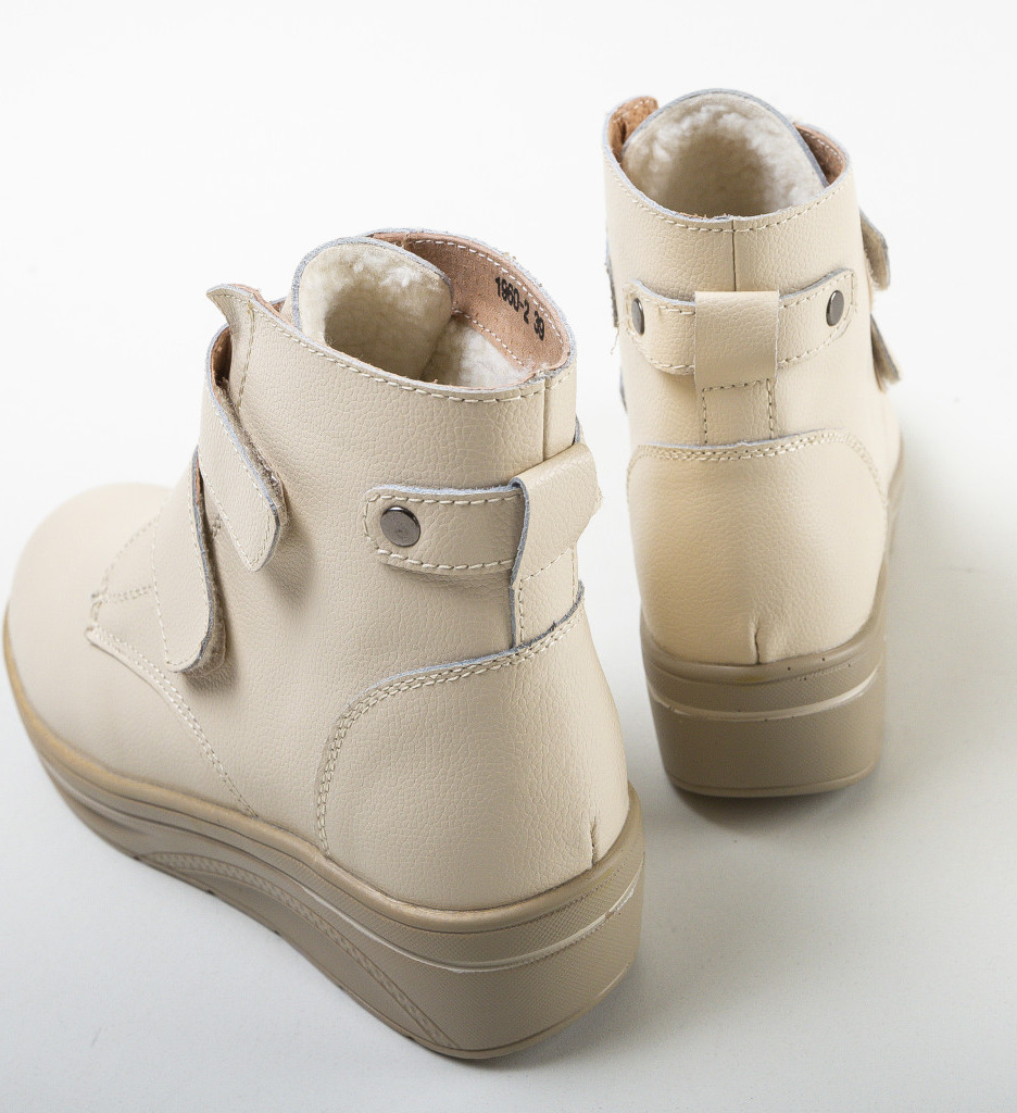 Pantofi Casual Jabal Bej | Confort & Stil - imagine 7