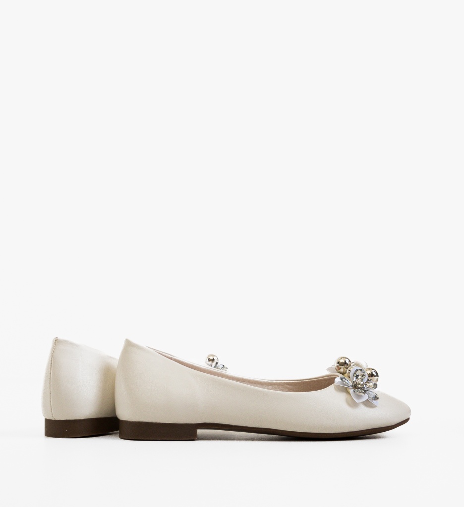 Balerini Albi Dama Akris - Confort și Eleganță - imagine 5