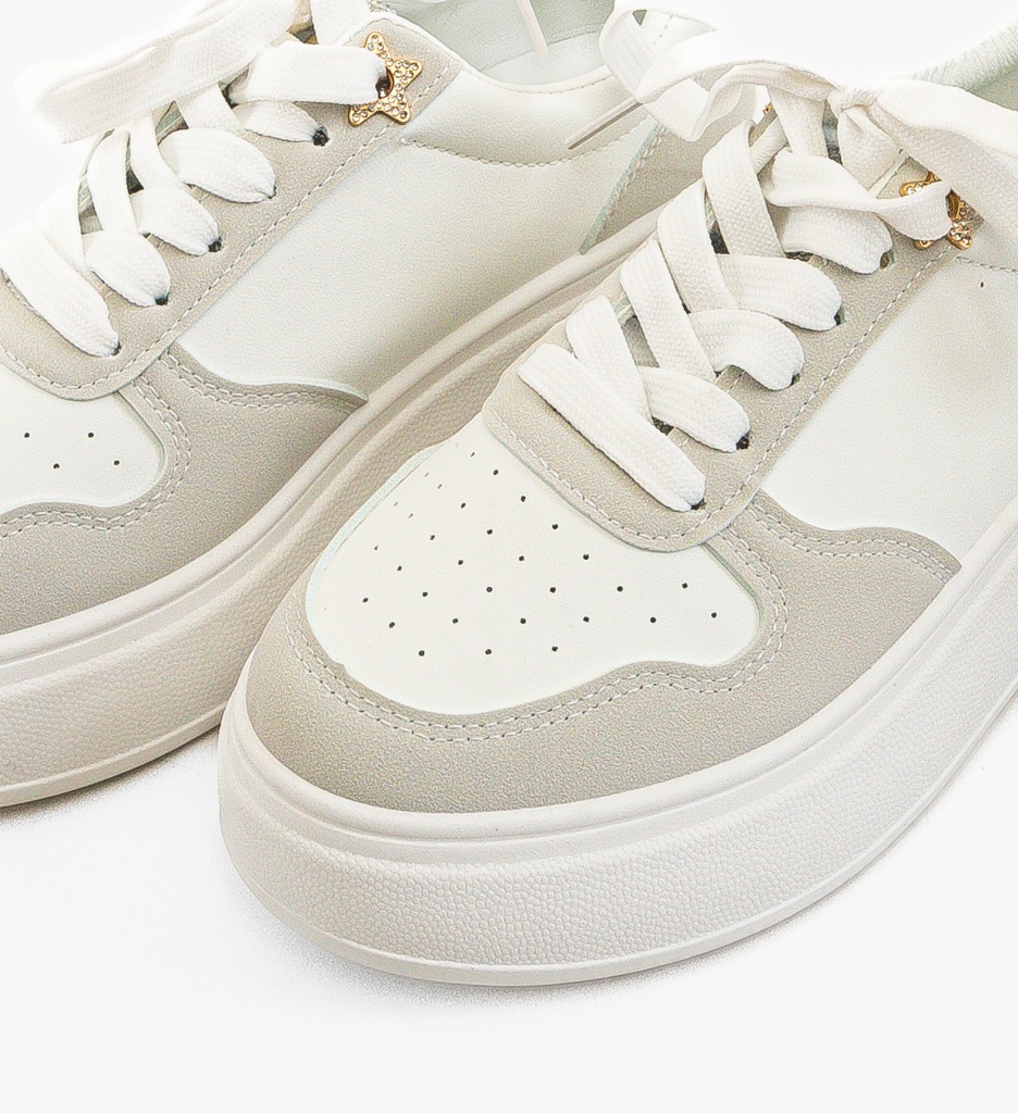 Sneakers Halima Albi Dama - Confort și Stil - imagine 8