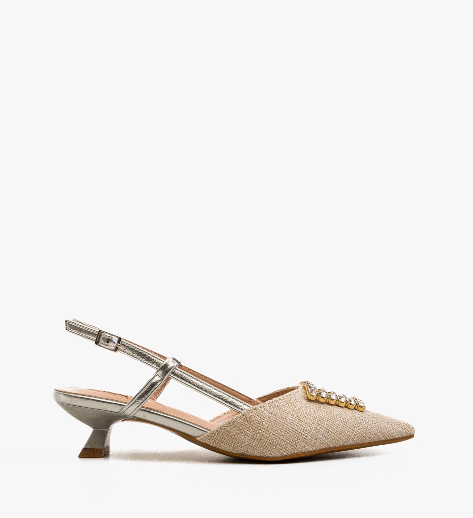 Pantofi Merca Argintii | Eleganță la Fiecare Pas - imagine 5