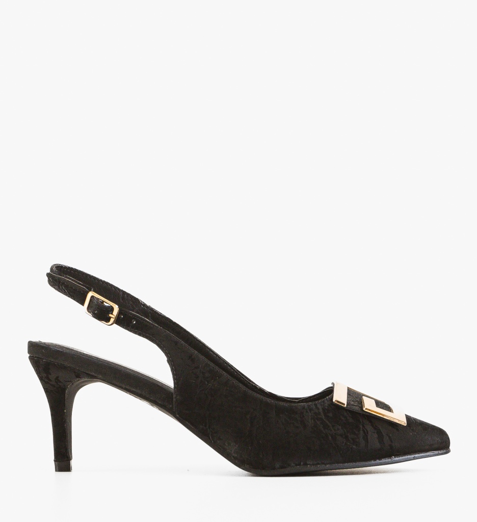 Pantofi Dama Addab Negri - Eleganță Asigurată - imagine 2