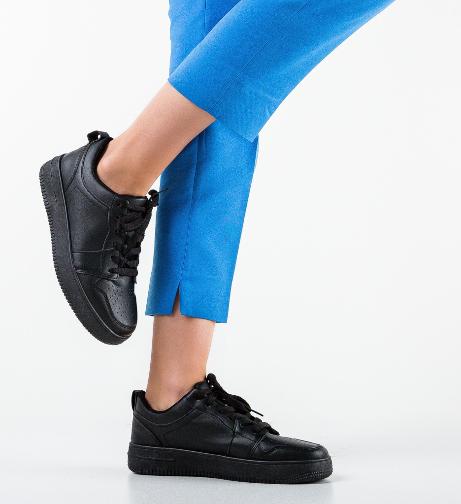 Pantofi Sport Vinery Negri - Confort Maxim - imagine 4