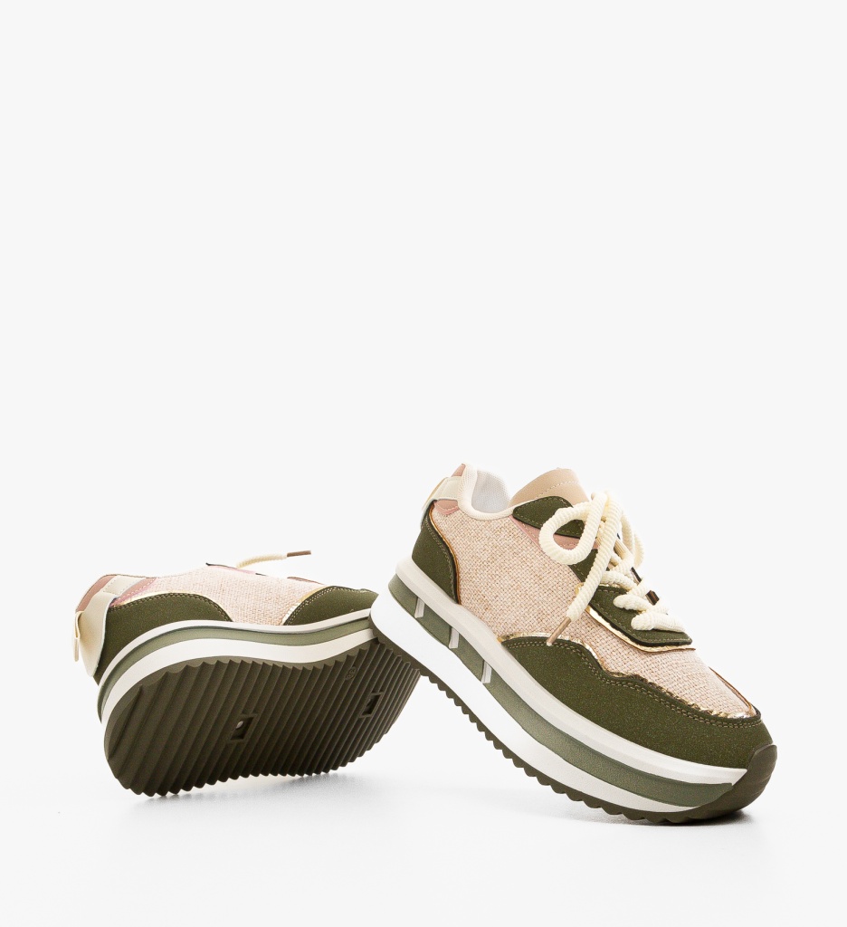Sneakers Dama Wilson Verzi | Confort și Stil - imagine 5