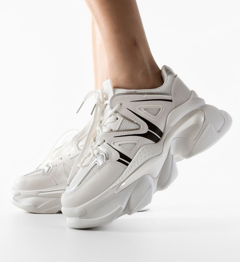 Sneakers Lolpey Albi - Confort și Stil