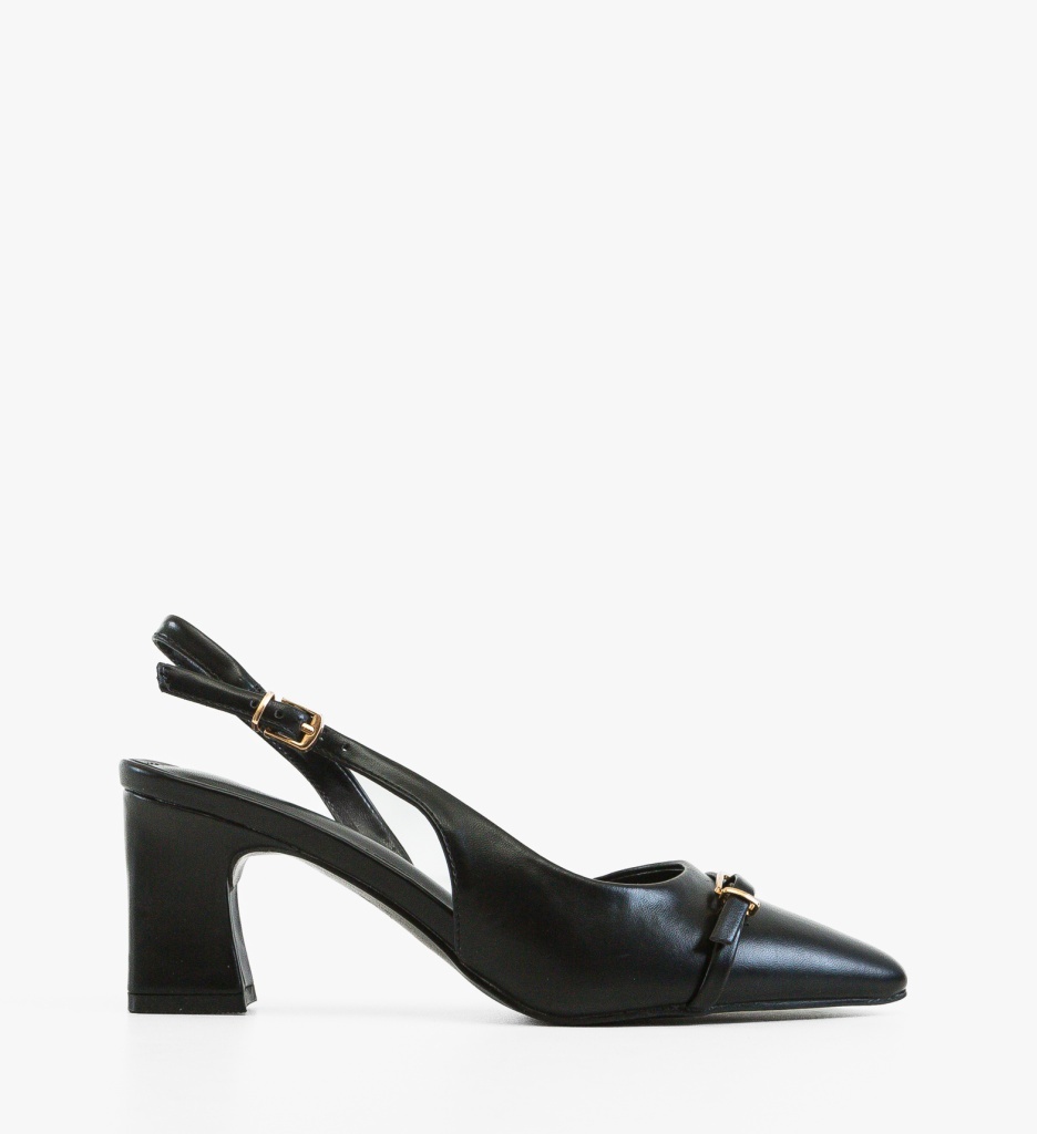 Pantofi dama Lalak Negri eleganți cu toc - imagine 6
