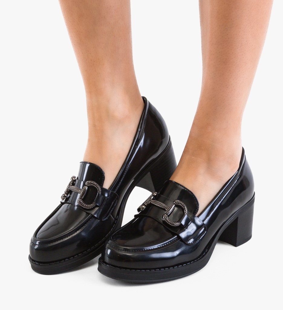 Pantofi dama Oander Negri eleganți și confortabili