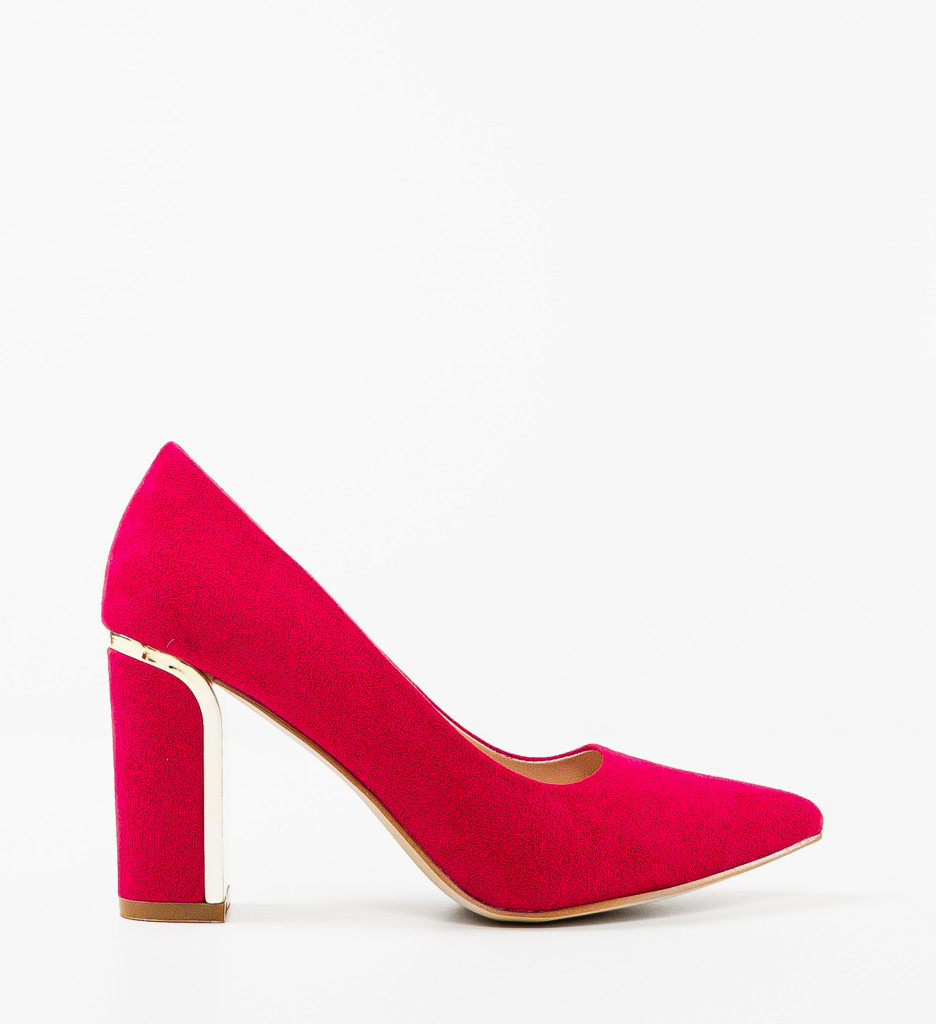 Pantofi Dama Ayers Fuchsia | Eleganță și Stil - imagine 4