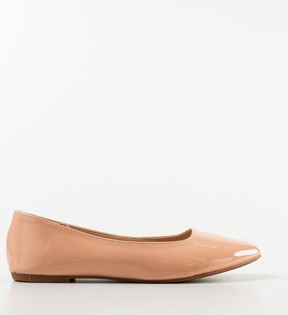 Balerini Dama Nude - Confort și Eleganță - imagine 4