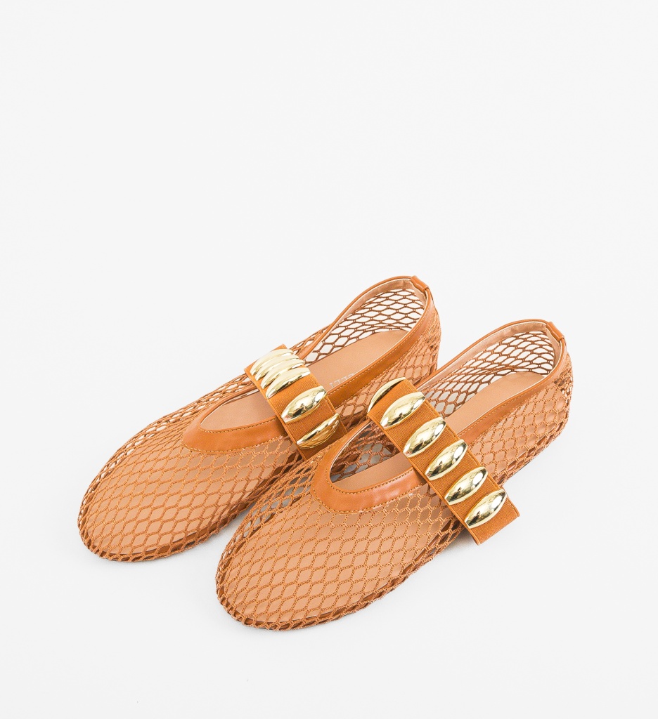 Balerini Allaro Camel | Confort și Stil Urban - imagine 5
