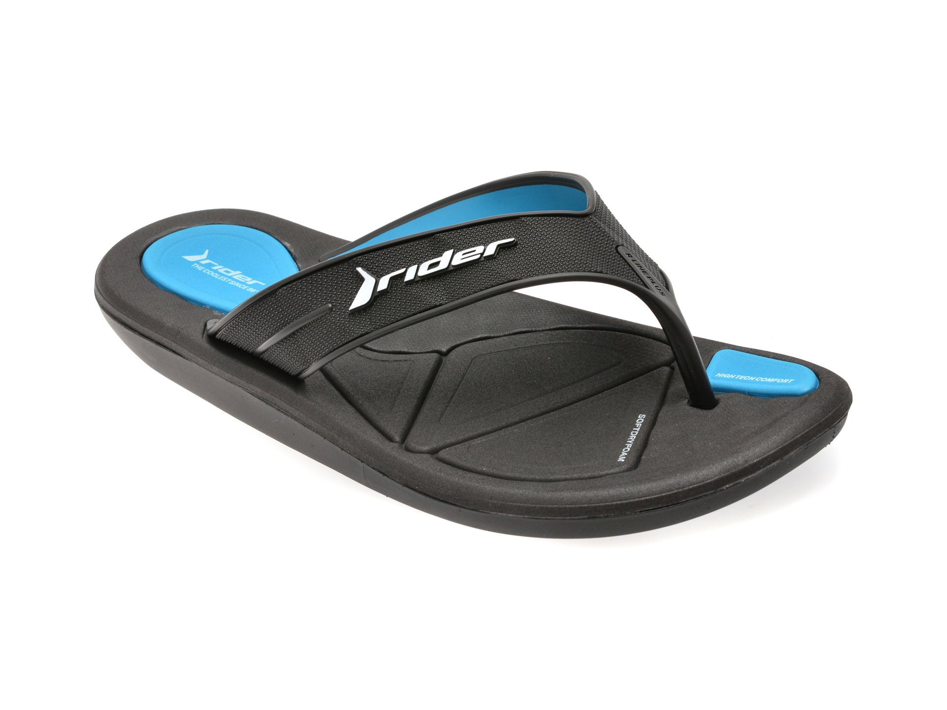 Papuci Rider Negri | Confort Maxim pentru Barbati