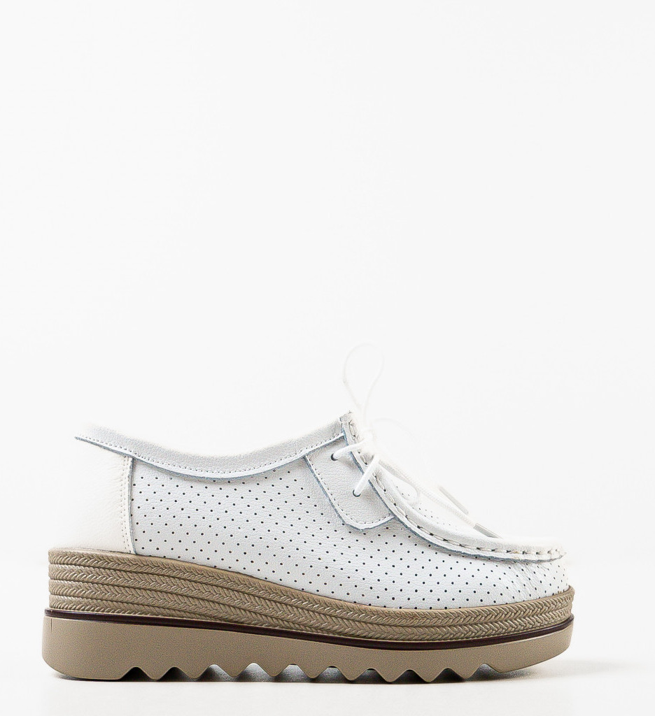 Pantofi Casual Dama Torinoz Albi | Confort & Stil - imagine 4