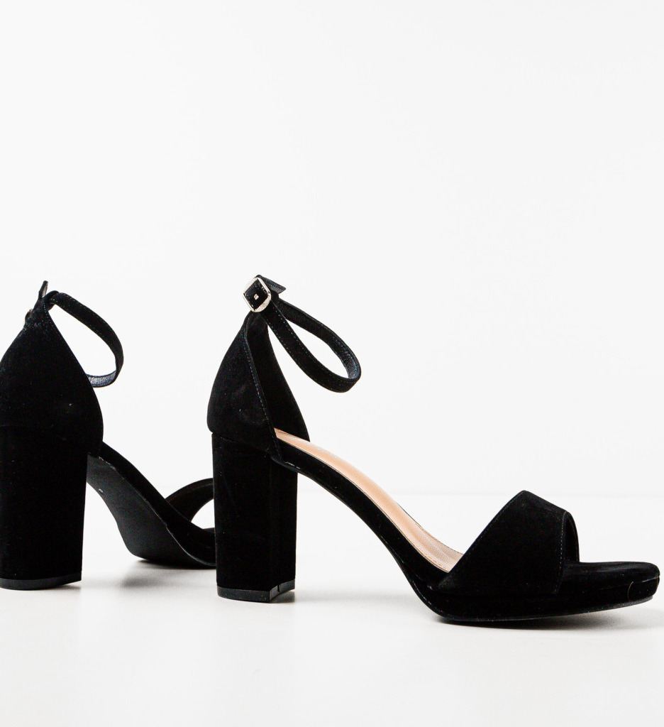 Sandale Hassan Negre | Eleganță și Stil - imagine 7