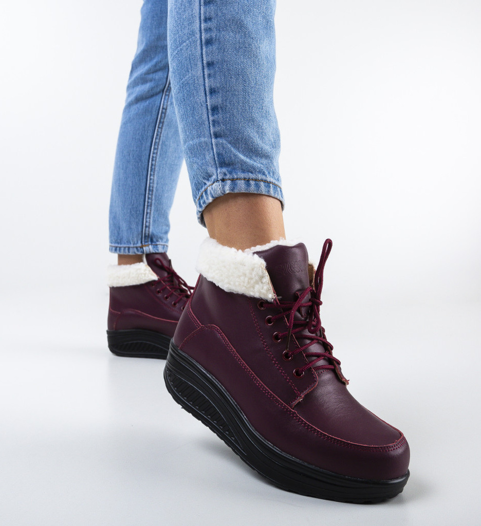 Pantofi Casual Blind Grena - Confort & Stil - imagine 2
