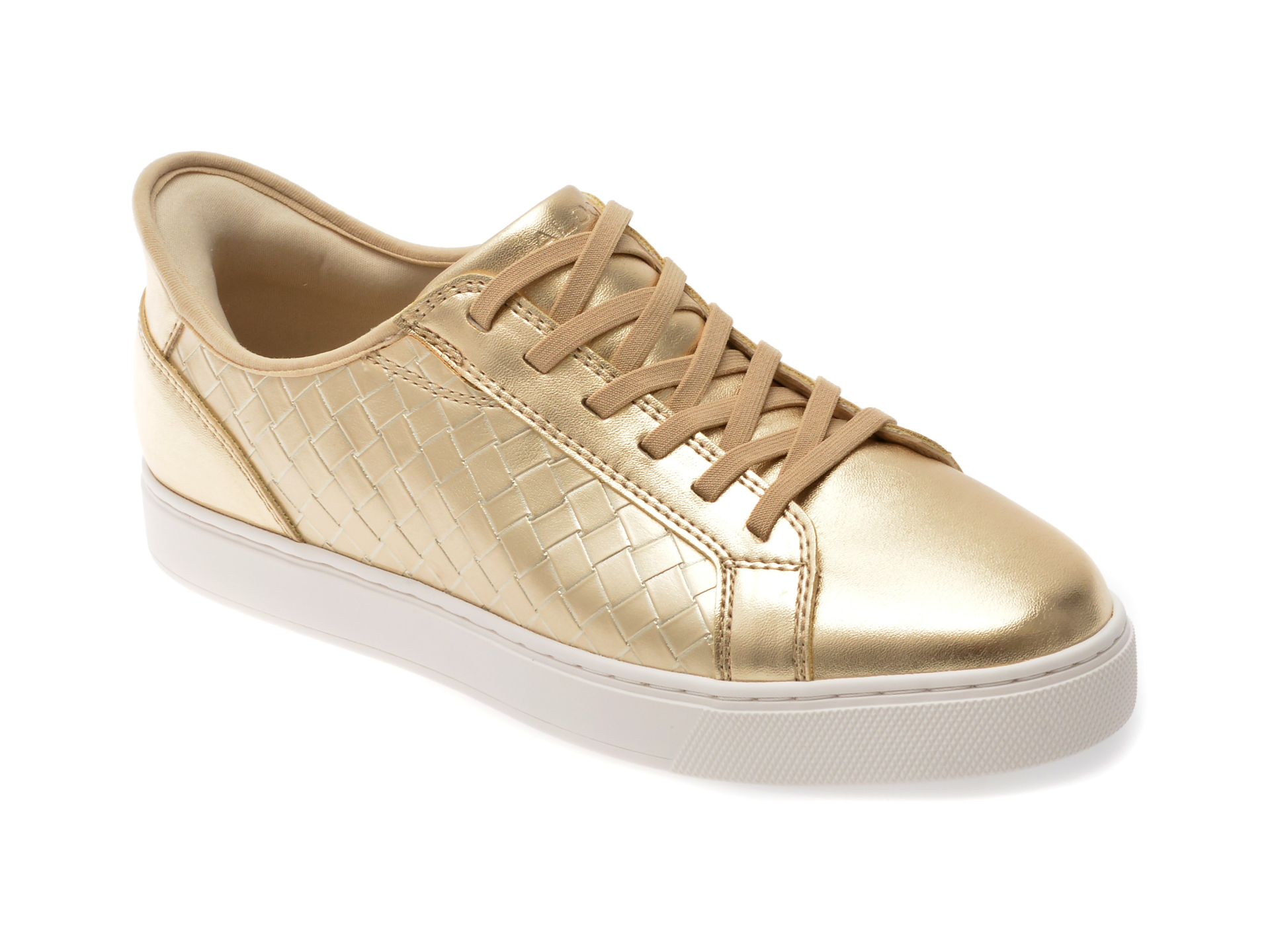 Pantofi ALDO EASYIN 711 Auriu - Confort & Stil