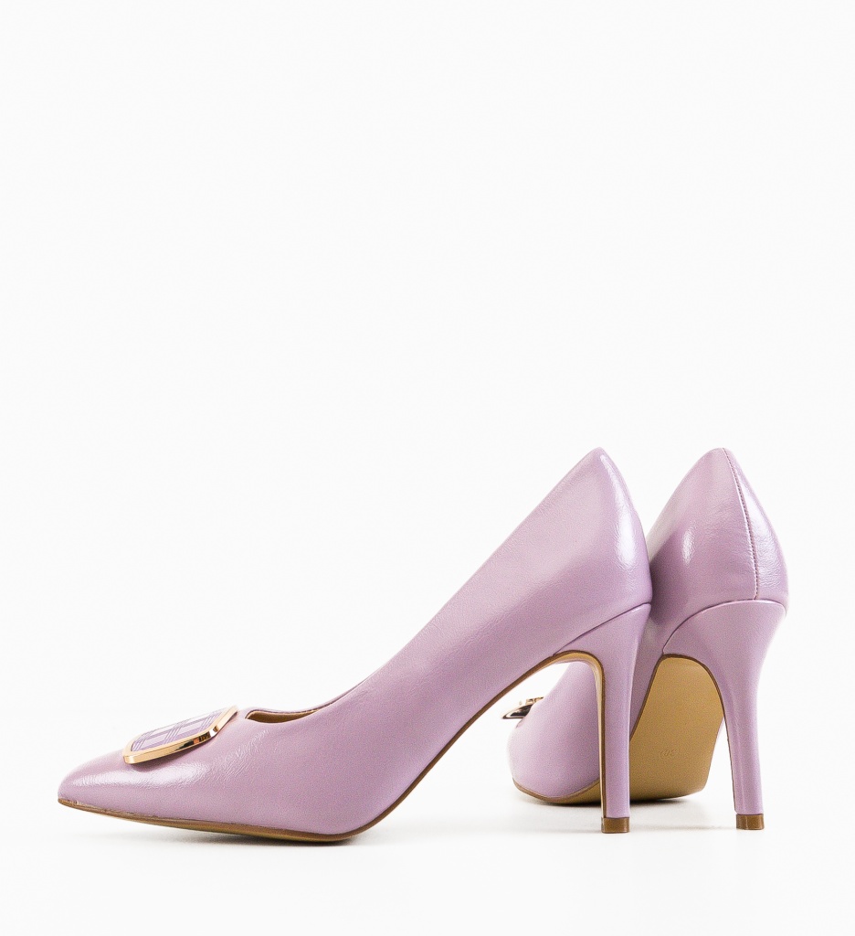 Pantofi Byba Mov - Eleganță și Stil - imagine 6