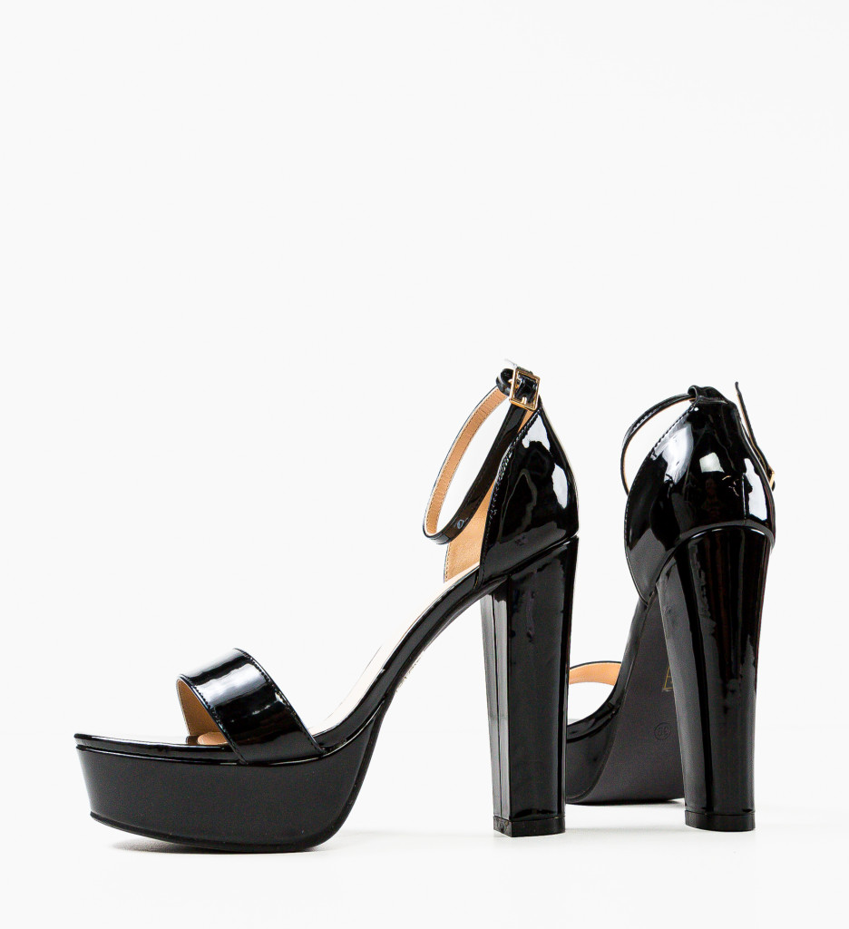 Sandale Butler Negre - Eleganță și Stil - imagine 6