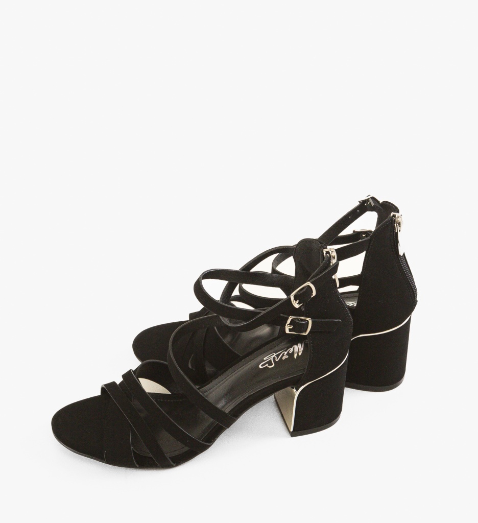Sandale Norad Negre | Eleganță și Stil - imagine 5